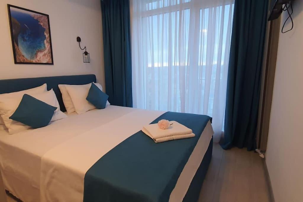 Alezzy Beach Apartament Prima Linie La Mare Нэводари Экстерьер фото