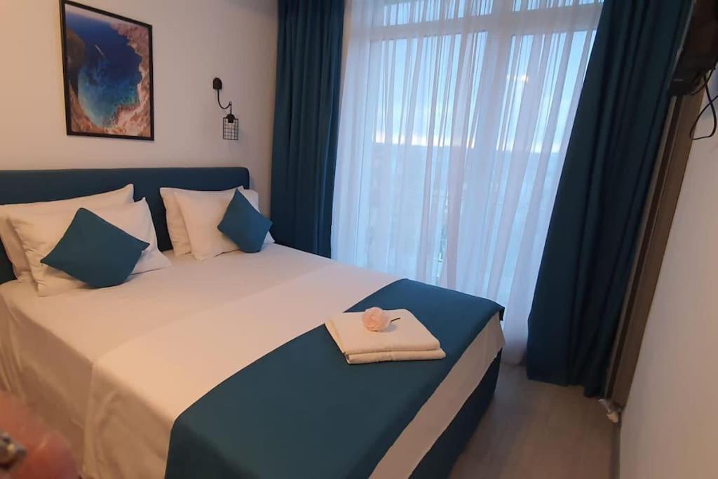Alezzy Beach Apartament Prima Linie La Mare Нэводари Экстерьер фото