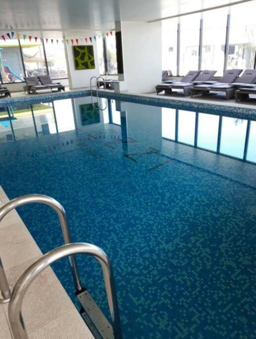 Alezzy Beach Apartament Prima Linie La Mare Нэводари Экстерьер фото